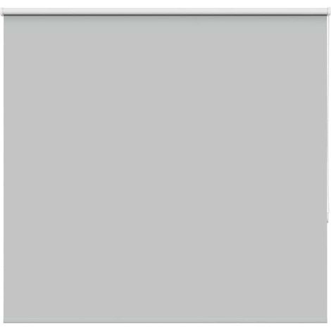 Verdunkelungsrollo Hellgrau 160x175cm Stoffbreite 156,6cm