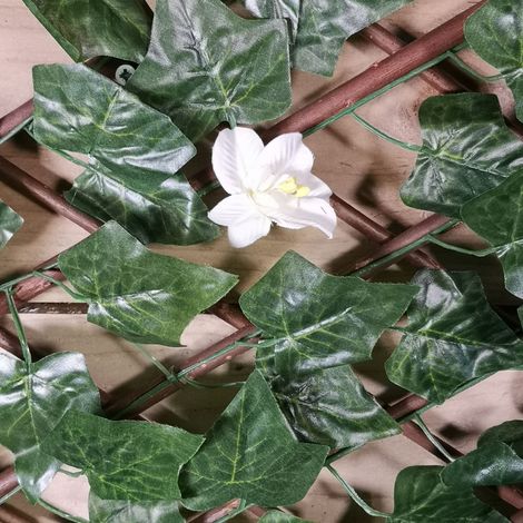 Wall Trellis Green Expandable Artificial Flower Kingfisher (1/3)