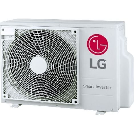 CONDIZIONATORE UNITA' ESTERNA MULTI TUBAZIONE MULTIPLA R32 4,7 KW (17000 btu) dual