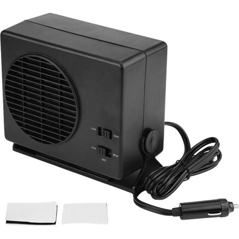 Ventilador universal para coche de 300 W: calefacción, refrigeración, descongelación y desempañado. Compacto y portátil. (1/5)