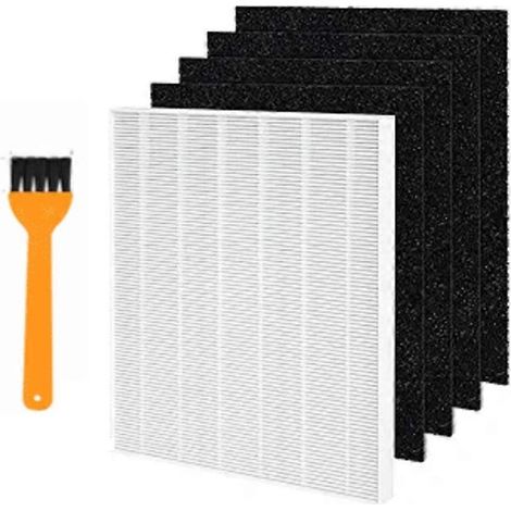5er-Pack HEPA-Filter mit Reinigungsbürste für P300/Zero (1/4)