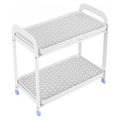 Kompakte Tassenablage aus Stahl und Kunststoff 31,6 × 17 × 25,8 cm – Gläserhalter, praktische Abtropffläche und platzsparend