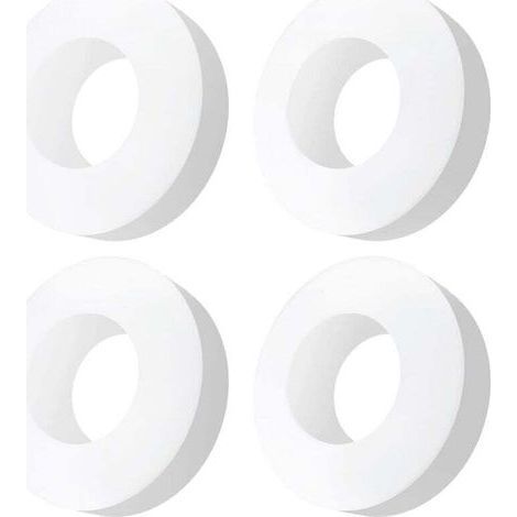 Lot de 4 anneaux d'escalade 6101611-4R pour nettoyeur de piscine robotique Maytronics Dolphin - Compatible avec M200, M400, M500, Nautilus/CC Plus et DX3/DX4/DX6 (1/4)