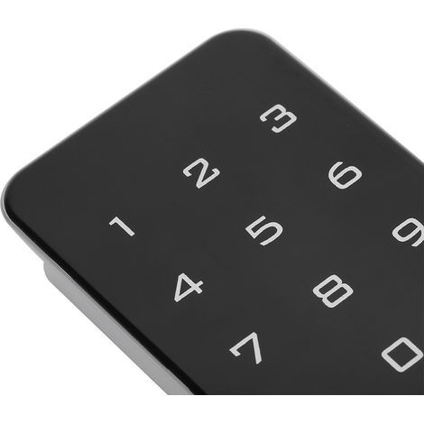 Coffre-fort électronique à écran tactile avec verrou à code pour bureau, sécurisé et intelligent (1/5)