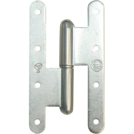 Holzscharnier, 140 x 80 mm – Linksanschlag – TORBEL (1/5)