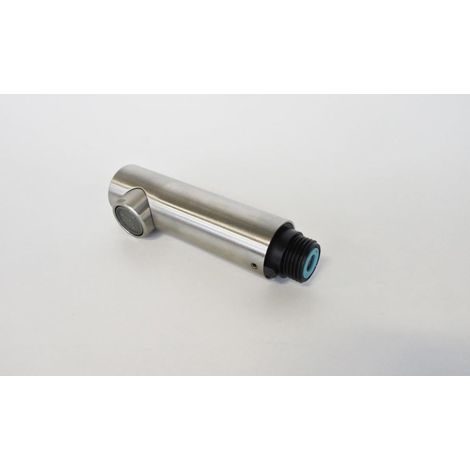 Ricambio doccetta monogetto satinata per miscelatore Franke 133.0193.153