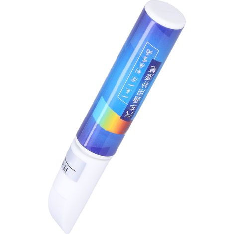 Stylo de réparation de peinture automobile, outil d'effacement des rayures pour revêtements auto, applicateur professionnel, entretien blanc (1/5)