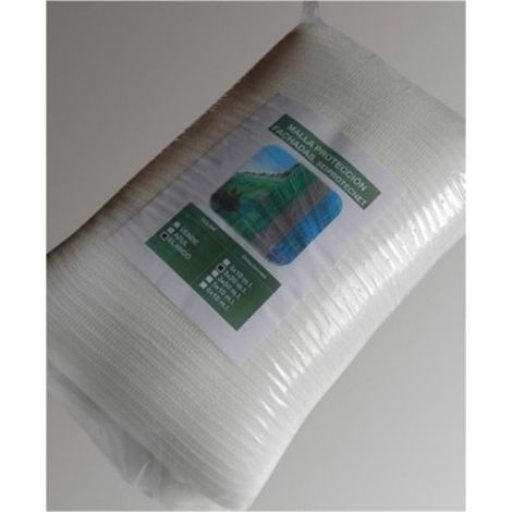 Malla Proteccion Fachada 6X10Mt Hdpe Bl Seimark