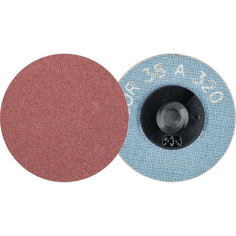PFERD TOOLS COMBIDISC Korund Schleifblatt CDR Ø 38 mm A320 für universelle Anwendungen 100 Stk (1/4)