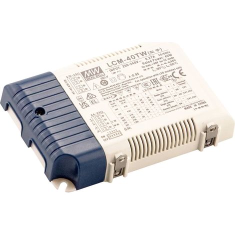 [NEUWERTIG] B-Ware Mean Well LED Treiber Netzteil LCM-40TW Synergy 21 DALI-2 Tunable White 40 W (1/2)