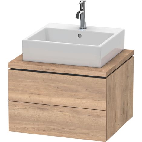Duravit L-Cube Waschtischunterbau für Konsole, wandhängend, 2