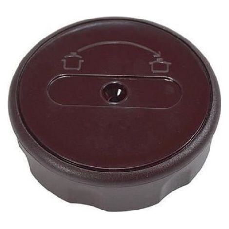 Volant De Serrage - Diamètre 120 Mm - Fixation Par Vis M6 - Rouge - 1 Pièce