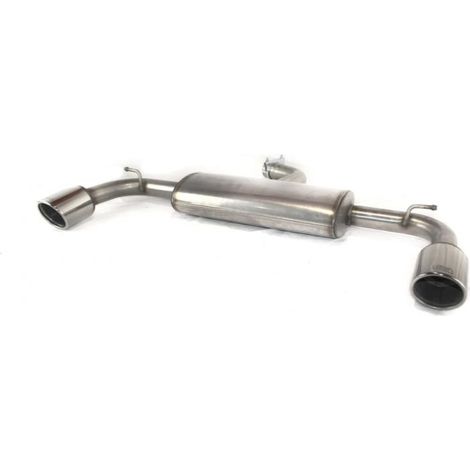 Silencieux Duplex Echappement Inox Ulter VW Golf 7 GTI 2012 a 2016 100mm-36953324