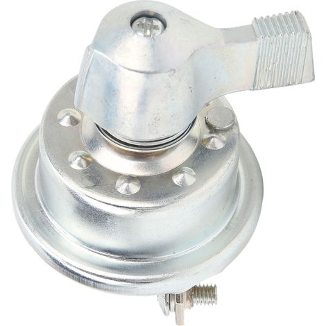 Interrupteur rotatif robuste 50 A 12 V en métal à 3 boutons pour treuil de camion ou chasse-neige (1/5)