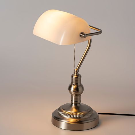 Vintage-Tischlampe "BANQUERO" - E27