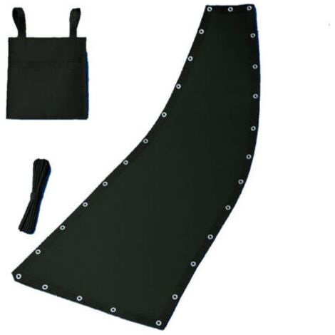 Tissu de Remplacement pour Chaise Balancelle Filet pour Hamac Imperméable - Meuble Terrasse pour Hamacs Jardin Terrasse Intérieur Extérieur