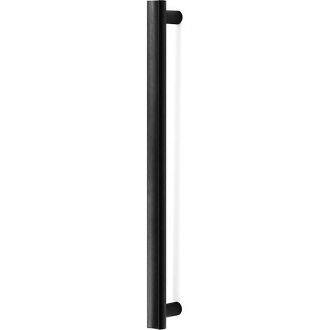 manillon moon c384 l424 inox look, negro cepillado laton cava acabado efecto inox acabado efecto inox acabado negro cepillad
