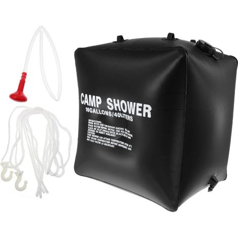 De Douche Solaire Portable à Eau Solaire pour Camping Et Activités De Plein Air Douche Chaude (1/5)
