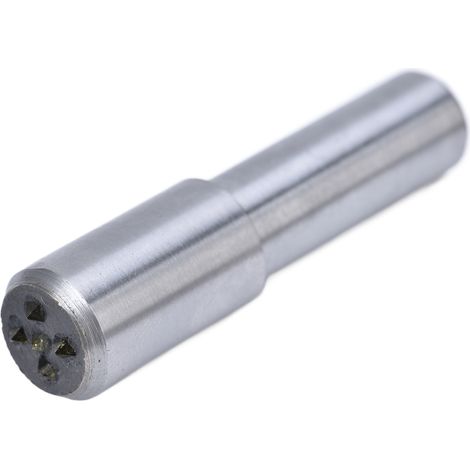 Stylet de Gravure Diamant 5 Pointes pour Meuleuse, Tige en Acier Carbone 10mm