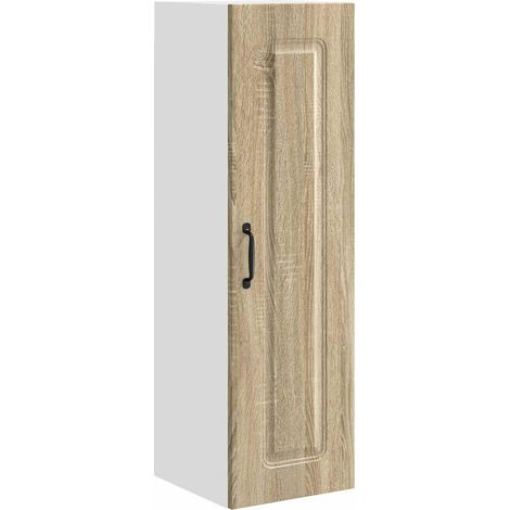 Maison Exclusive - Panel de lavaplatos Kalmar Roble Sonoma 30 x 3