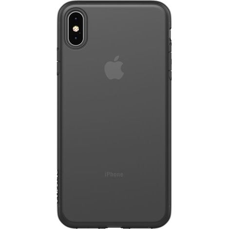 Cover protettiva trasparente Incase per iPhone Xs Max (nera) (1/5)