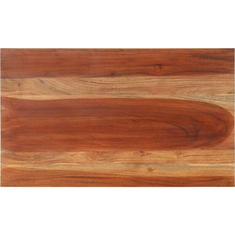 vidaXL Tablero de mesa madera maciza de acacia 15-16 mm 60x100 cm (1/5)