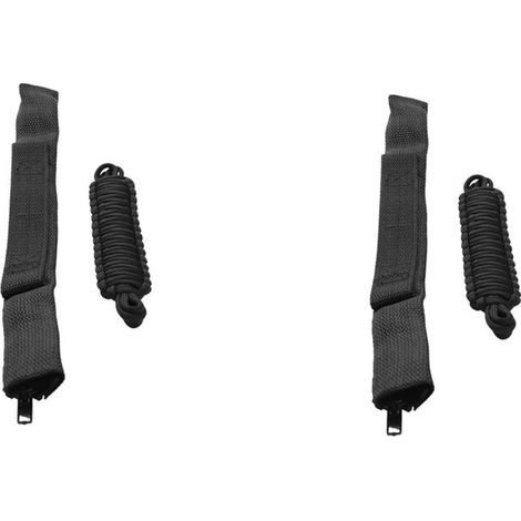 x Portes de Voiture Sangles de Limitation Portes Unilatérales Butoir Ceintures de Limiteur pour CJ YJ TJ JK JKU JL 1996-2018 (1/2)