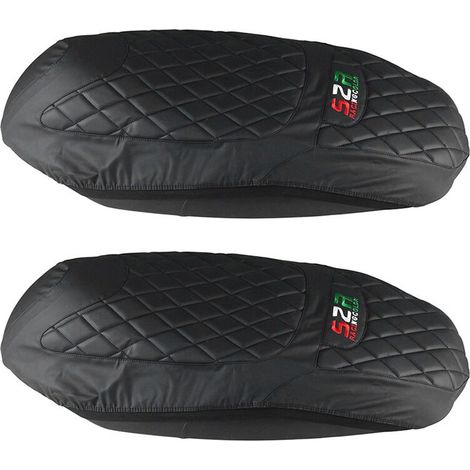 Set di 2 coprisella in schiuma e cuscini termoisolanti per motociclette PCX125, PCX150, PCX 150 e PCX 125 (2016-2019).