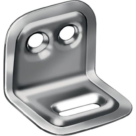 VORMANN Ángulo Ajustable L.25 mm A.30 mm G.1 mm Acero Crudo Galvanizado Azul - 000174002Z (1/3)