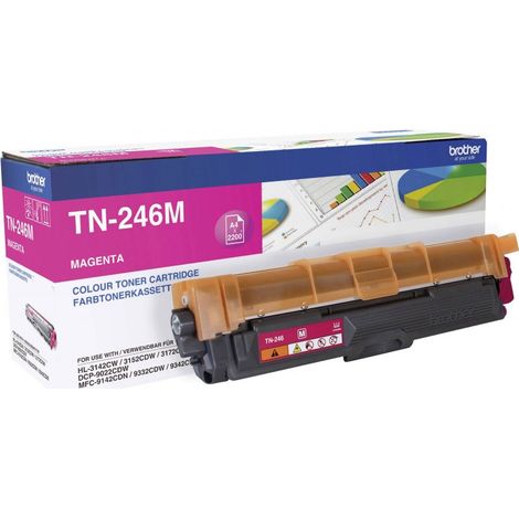 Brother Toner TN246M 2.200Seiten magenta (1/4)