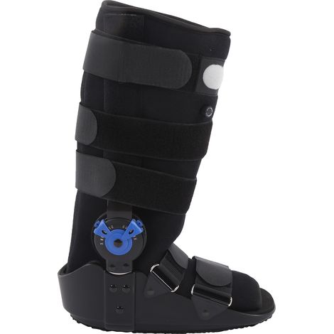 Lot M Taille Airbag Marche Réglable Tendon d'Achille Bottes Respirantes Cheville Fixation Attelle (1/5)