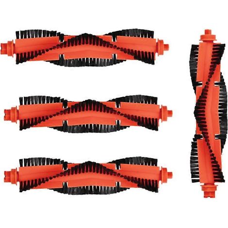 Brosse pour aspirateur 4PCS pièce détachée avec Xiaomi Mijia M30 Pro C107 Robot Aspirateur Main Roller Brosse Floor (1/5)