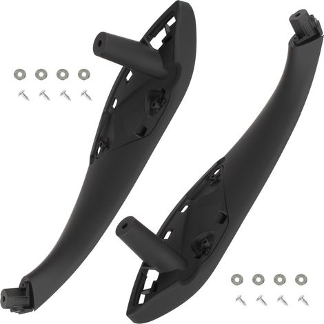 BMW 3er F30 F31 F80 (2011–2019) Türgriff innen, schwarz, vorne links + rechts, 2er-Set (1/2)