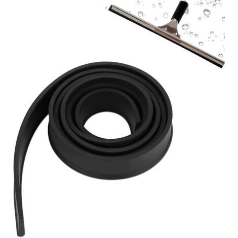 Escobilla de silicona para ducha de 105 cm – Fácil de reemplazar para ventanas y espejos – Material de alta calidad – Uso profesional (1/5)