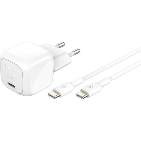 30W USB PD WALL CHARGER WITH PPS WH