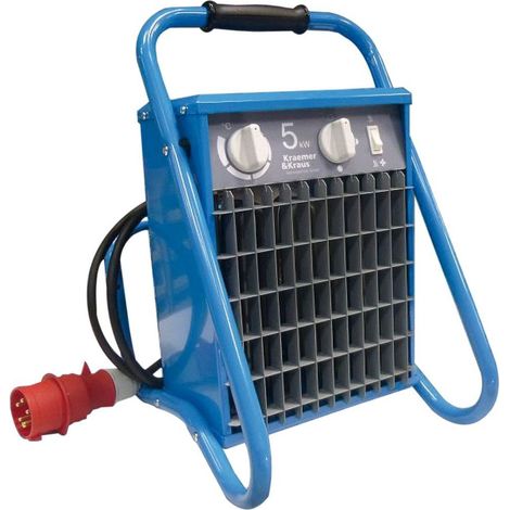 Kraemer & Kraus Industrieheizlüfter KKHL 53 5kW 400V