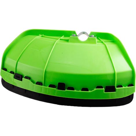 Housse de protection pour débroussailleuse/tondeuse à gazon - housse anti-poussière (verte) (1/3)