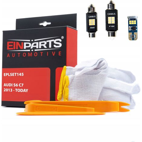 KIT DI LAMPADINE LED EPLSET145 PER AUDI S6 C7 2013 - ORA (1/5)