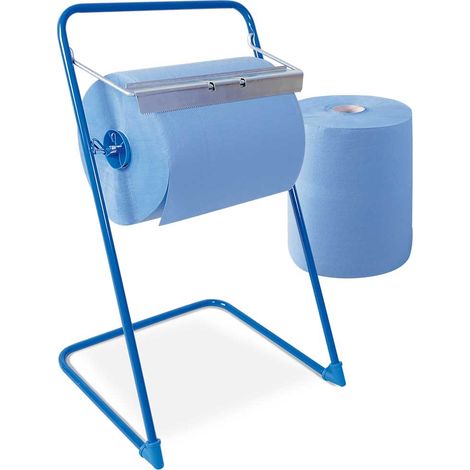 BRB Spar-Set Putzpapierspender, 3-teilig, 2 Rollen Putzpapier inkl. Papierständer (1/2)
