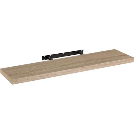 Étagère murale en MDF 100cm – Charge maximale 10kg – Dimensions 100x23.5x3.8cm – Fixation murale incluse – Wadiga (1/5)