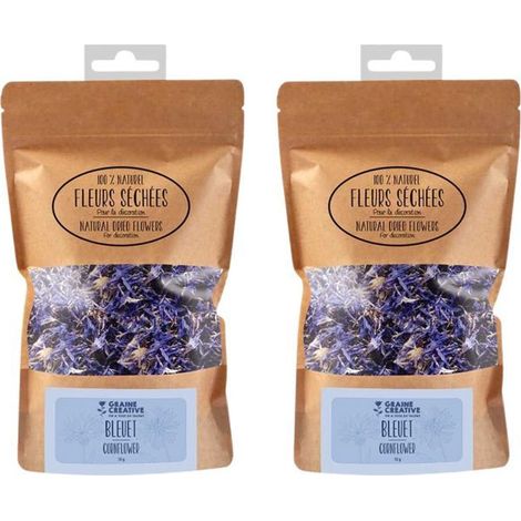 Fleurs séchées décoratives Bleuet 20 g