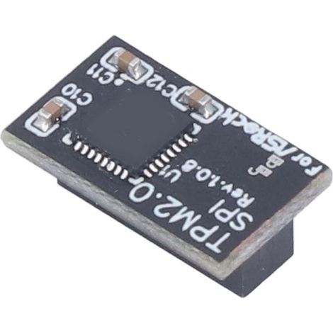 TPM2.0-Modul, 14-polige SPI-Fernverschlüsselungskarte für ASRock-Mainboards (1/5)