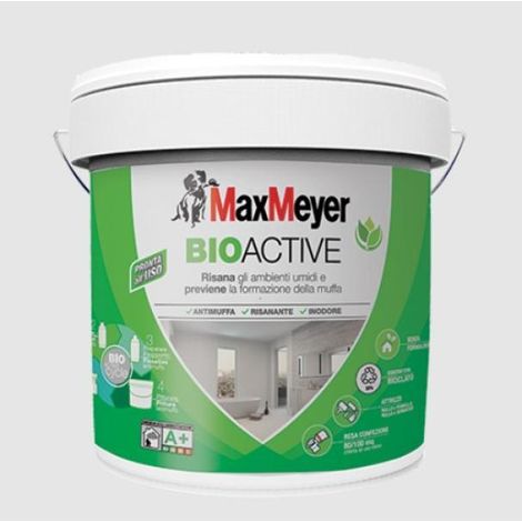 PITTURA ANTIMUFFA BIOACTIVE LT.0,75 (1/4)