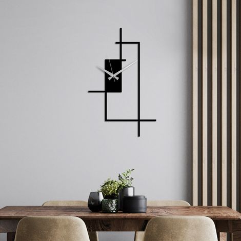 Cuadro Morofaba, Estructura de Metal, 49x30h cm Negro (1/3)