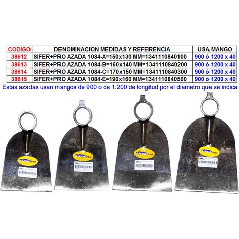 SIFER PRO HACKE 1084 C170x150 MM 1341110840300