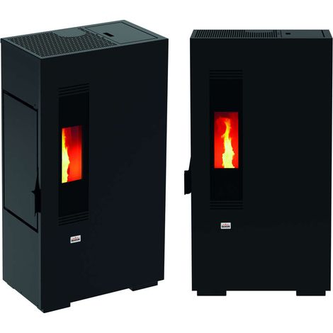 STUFE PELLET QUEEN SLIM 5 NERA