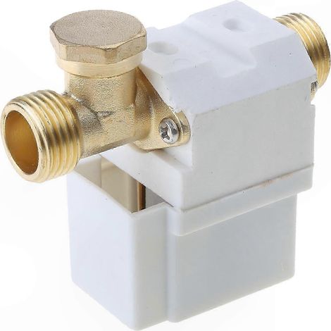 1/2"-Magnetventil, normalerweise geschlossen, für Wasser und Luft, 12 V DC, elektrischer Stellantrieb für Kanäle, NC 12 Volt (1/3)