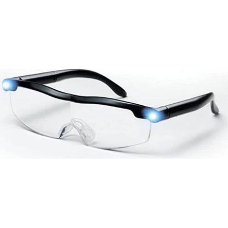 Lesebrille – Leistungsstarke Sehvergrößerung mit LED-Licht