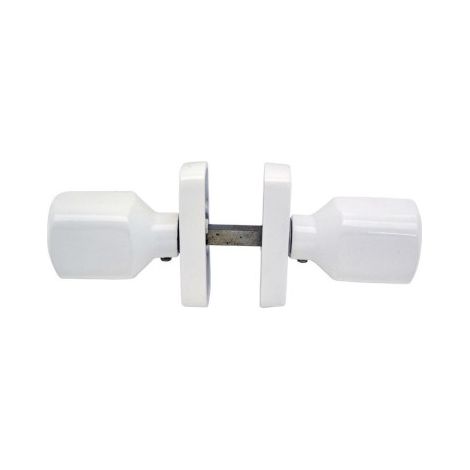 Pomo Carpinteria Metalica 6807 Blanco RecuperaBlancoe