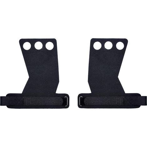 1 Paire De Coussinets De Protection de la Paume, Repose-Mains Antidérapants pour la Paume de la Main pour Fitness, Haltérophilie, Trou en Maille pour Haltères Et Kettlebells(M) (1/5)